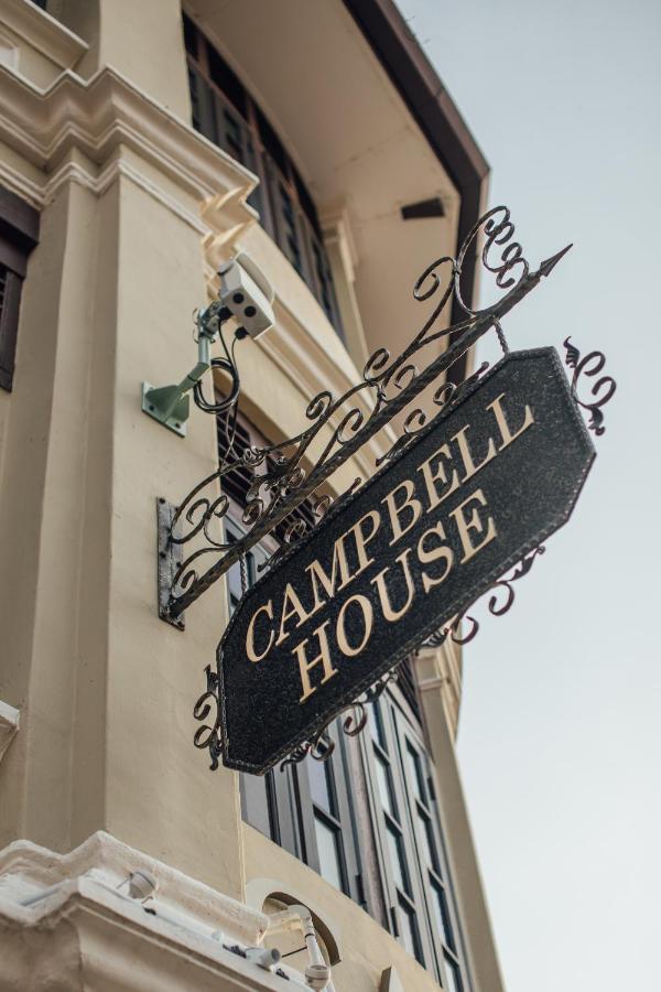 แคมป์เบลล์ เฮ้าส์ ปีนัง Hotel จอร์จทาวน์ ภายนอก รูปภาพ